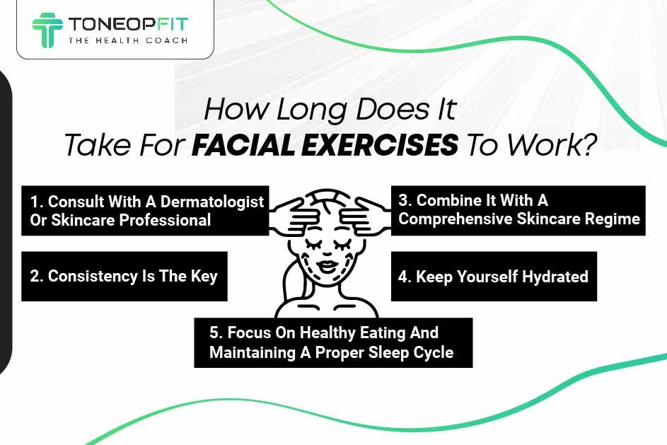 facial exercises to work